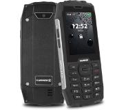 Myphone HAMMER 4 7,11 cm (2.8") 172 g Musta, Hopea Ominaisuuspuhelin