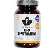 Puhdistamo Super D-Vitamin, 60 caps