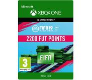 Xbox FIFA 19 ULTIMATE TEAM FIFA POINTS 2200 - XOne