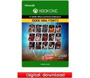 Xbox EA Sports NBA Live 16 - 12000 NBA Points - XOne