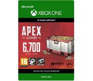 Xbox APEX Legends 6700 Coins - XOne