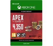 Xbox APEX Legends 4350 Coins - XOne