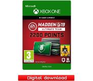 Xbox MADDEN NFL 19 MUT 2200 Madden Points Pack - XOne