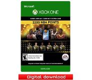 Xbox EA SPORTS NBA LIVE 15 - 2 200 NBA Points - XOne