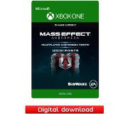 Xbox Mass Effect Multiplayer 12000 Andromeda Points - XOne