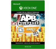 Xbox APB Reloaded 4600 G1C - XOne