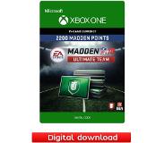 Xbox Madden NFL 18 2200 Madden Ultimate Team Points - XOne