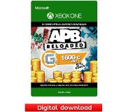 Xbox APB Reloaded 1680 G1C - XOne