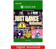 Xbox Just Dance Unlimited - 1 Year Subscription - XOne