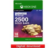 Xbox Wolfenstein Youngblood 2500 Gold Bars - XBOX One