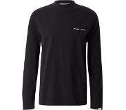 Samsøe & Samsøe Norsbro Long Sleeve Organic Cotton Tee Black