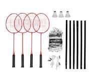 Wilson Tour Badminton Kit, sulkapallosetti