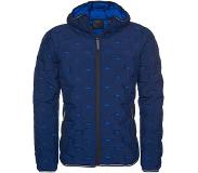 Superdry Woven Quilt Jacket Sininen M Mies