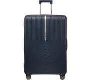 Samsonite Hi-Fi 4-Pyöräiset matkalaukku tummansininen