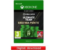 Xbox NBA LIVE 19 ULTIMATE TEAM 5850 NBA POINTS - XOne