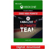 Xbox EA SPORTS NBA LIVE 18 ULTIMATE TEAM - 2800 NBA POINTS - XOne
