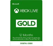 Microsoft Xbox Live Gold 12 kk