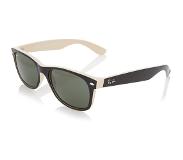 Ray-Ban New Wayfarer Black/Gold Green