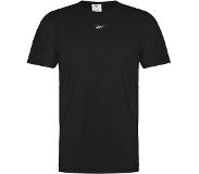 Reebok Techstyle Activchill Solid Move Short Sleeve T-shirt Musta S Mies