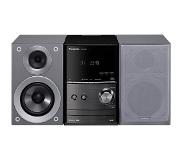 Panasonic SC-PM602EG-S, hopeinen viimeistely