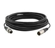Kramer C-XLQM/XLQF-1.5 XLR QUAD STYLE (MALE- FEMALE) CABLE (1.5) 0.5M