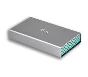 I-Tec MySafe USB-C 3.5IN SATA HDD Metal External Case 10GBPS CHSS