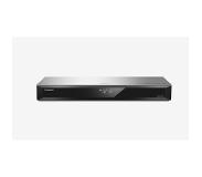 Panasonic DMR-UBC70EGS 4K UHD -skaalaava Blu-ray -soitin ja 500 Gt HD-digiboksi, hopea
