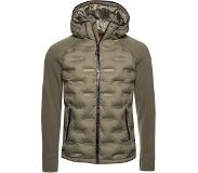 Superdry Radar Quilt Jacket Vihreä M Mies