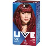 Schwarzkopf LIVE Intense Color 43 Red Passion