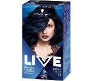Schwarzkopf LIVE Intense Color 90 Cosmic Blue