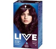 Schwarzkopf LIVE Intense Color 87 Mystic Violet