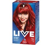 Schwarzkopf LIVE Intense Color 35 Real Red