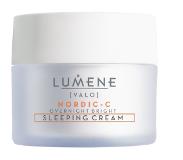 Lumene Valo Overnight Bright Vitamin C Sleeping Cream, 50ml