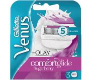 Gillette venus Venus & Olay Comfortglide Sugarberry 3-pack