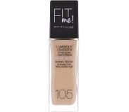 Maybelline Fit Me Luminous + Smooth Foundation 30ml, Natural Ivory