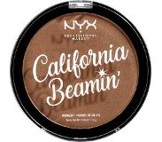 NYX California Beamin' Face & Body Bronzer, Golden St