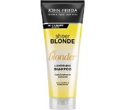 John Frieda Sheer Blonde Go Blonder Lightening Shampoo, 250ml