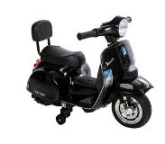 Leggodt Vespa PX150 6V MINI -sähkömopo, musta