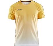 Craft Pro Control Fade Short Sleeve T-shirt Keltainen,Valkoinen XL Mies