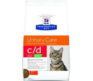 Hill's Pet Nutrition Hill's c/d Urinary Stress kissalle 8 kg
