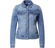 Salsa Jeans Slim Fit Trucker Jacket Sininen M Nainen
