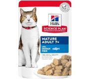 Hill's Pet Nutrition Mature Adult 7+ - 48 x 85 g Chicken
