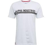 Alpha industries Industries Short Sleeve T-shirt Valkoinen S Mies