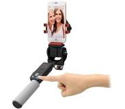 Mtp Products Smart 360 Astetta Kääntyvä Langaton Selfie-Keppi - Musta