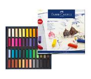 Faber-Castell - Soft pastel crayons mini, box of 48 (128248)