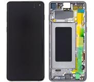 Samsung Galaxy S10 Etukuori & LCD Näyttö GH82-18850A - Musta