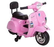 Leggodt Vespa PX150 6V MINI -sähkömopo, pink