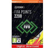 Electronic Arts FIFA 20 ULTIMATE TEAM FIFA POINTS 2200 - PC Windows