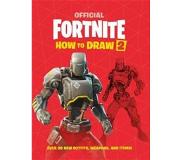 Epic Games FORTNITE Official How to Draw Volume 2