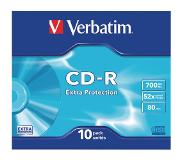 Verbatim CD-R 700MB/ 52X10PK SC XPROT